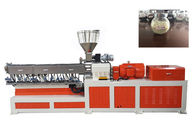 PP Caco3 Water Ring Pelletizing Double Screw Extruder  200 - 300 kg/h