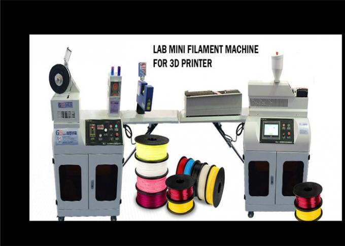 machine d'extrudeuse du filament 3D pour le matériel de essai, imprimante de l'extrudeuse 3d de granule
