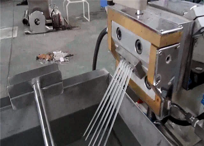 Machine de pelletisation de PVC de la CE ISO9001, hauts granules de couple faisant la machine 