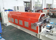 Chine Le seul baril de machine de boudineuse à vis de 180 kilowatts pour le plastique réutilisent la ligne d&#039;extrusion société