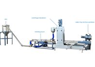 450kg/H Filler Masterbatch Machine Twin Screw Plastic Extruder Production Line