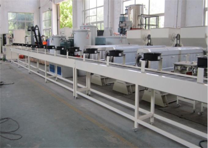 Machine 500-600kg/H, machine d'extrudeuse de jumeau de CaCO3 de pp de fabrication en lots principal