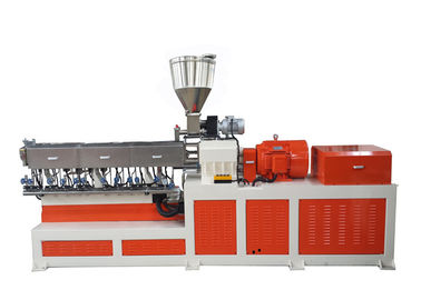 Chine Double machine de fabrication en lots principal de boudineuse à vis pour l&#039;ABS EVA du PE pp picoseconde usine