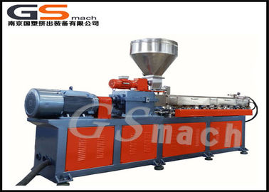 Chine Granule en plastique de fibre de verre de PE/PP/PA faisant à machine 30-50 kg/h heures de capacité usine