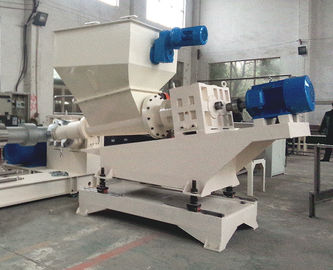 Chine Machine de réutilisation en plastique de granule de déchets d&#039;animal familier de PVC pp, extrudeuse en plastique de rebut  usine