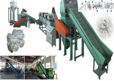 Chine Le PE de pp de flottement gaspillent la seule capacité de réutilisation en plastique de la vis 500kg/H d&#039;extrudeuse usine