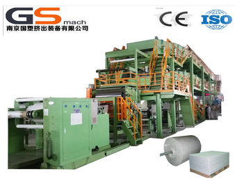 Chine L&#039;eau de machine de fabrication de papier de pierre de CaCO3 des meubles PP/PE/économie électrique usine