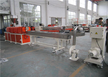 Chine ANIMAL FAMILIER/colorant blancs jumeaux de machine de fabrication en lots principal de boudineuse à vis usine