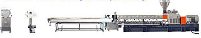 1000 - 2000 kg/h heures de malaxeur de mélangeur de granulatoire de la CE en plastique IS9001 de machine